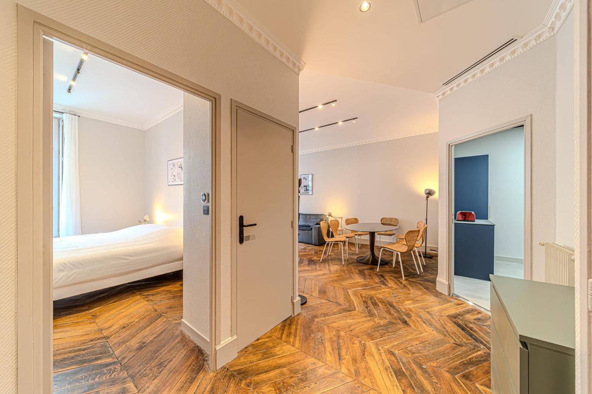The Grenette Spacious Renovated Apartment 8 People Cordeliers Λυών Εξωτερικό φωτογραφία