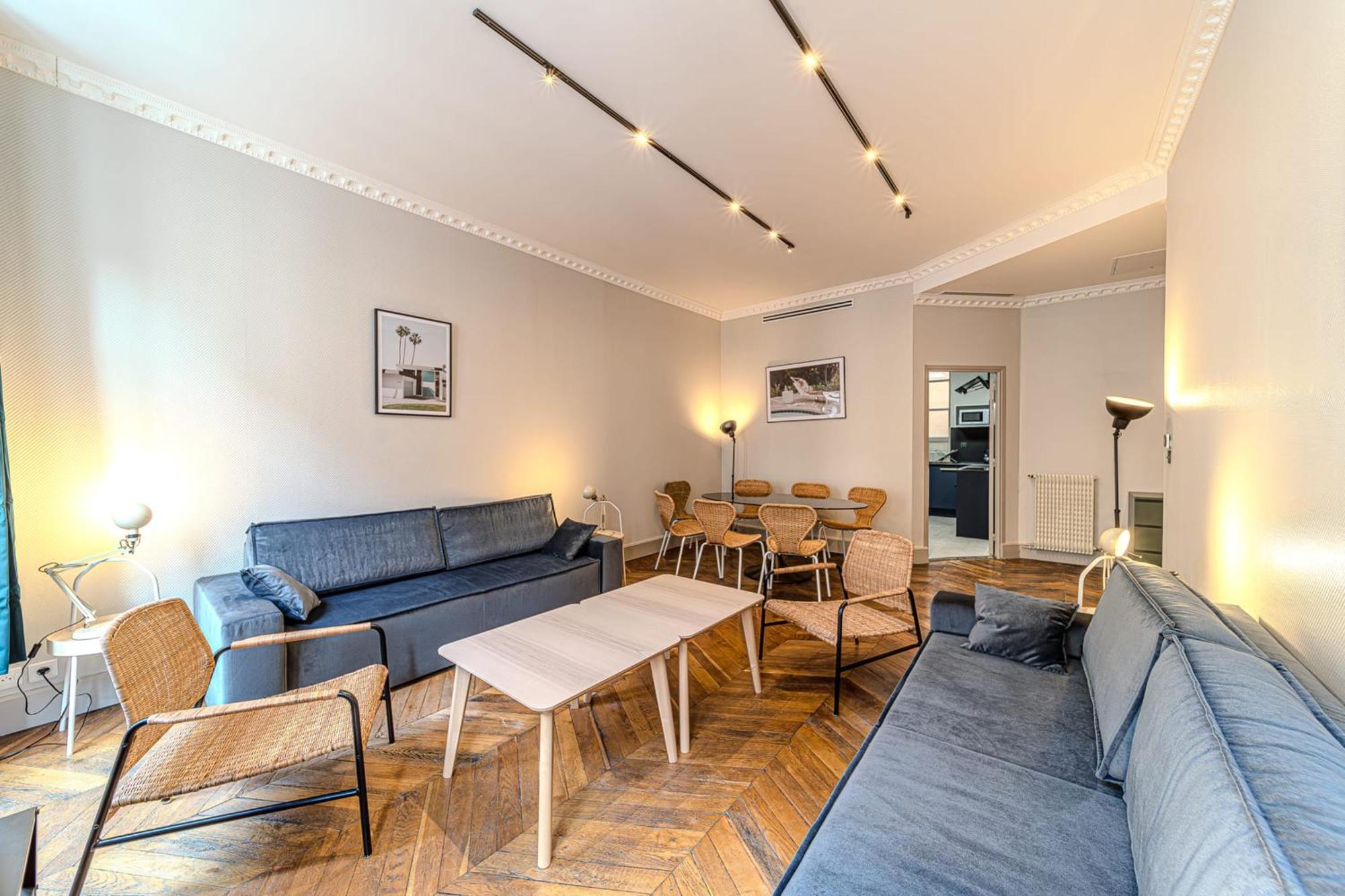 The Grenette Spacious Renovated Apartment 8 People Cordeliers Λυών Εξωτερικό φωτογραφία