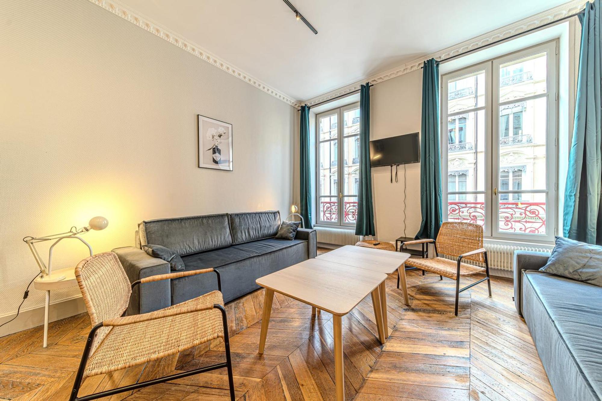 The Grenette Spacious Renovated Apartment 8 People Cordeliers Λυών Εξωτερικό φωτογραφία