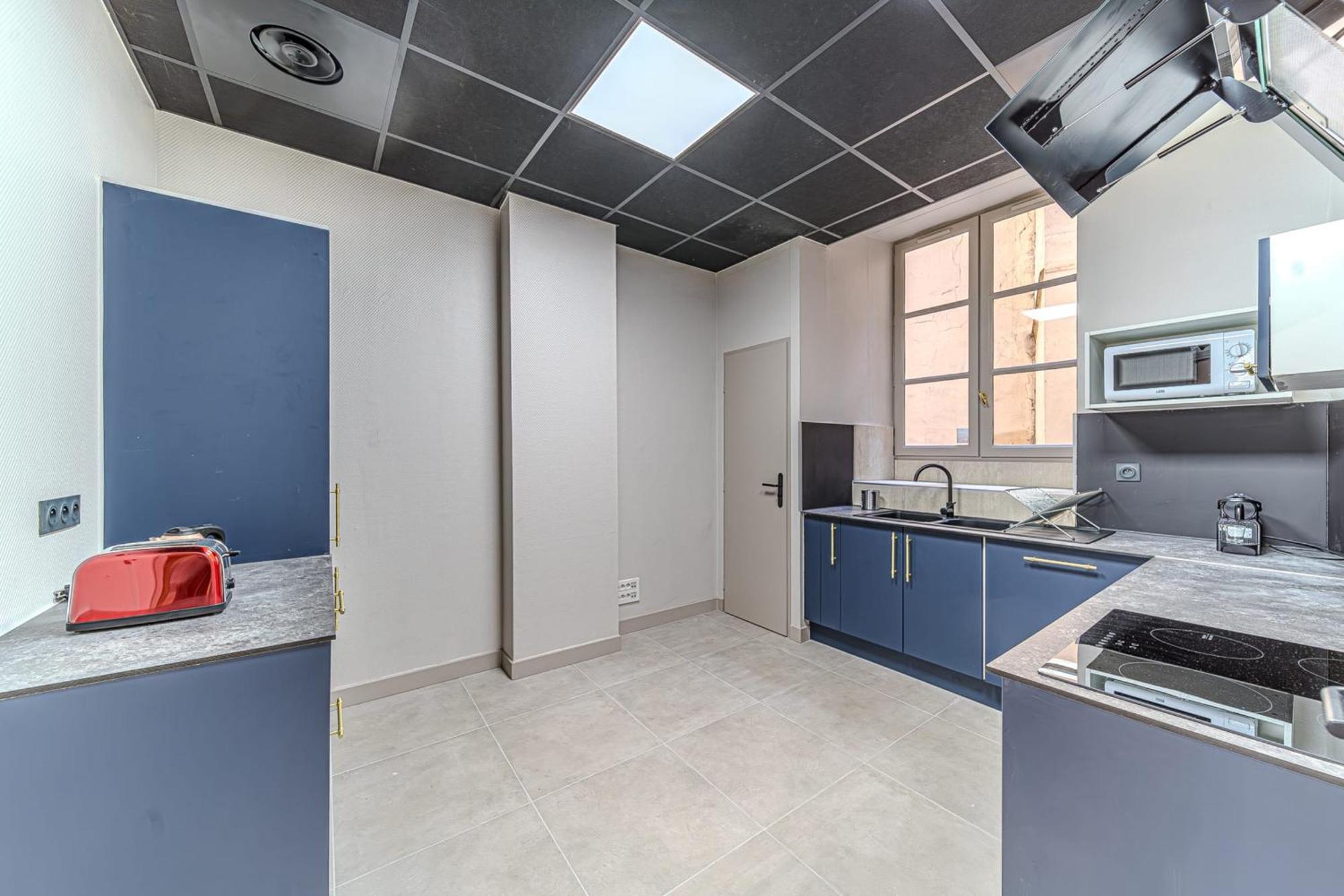 The Grenette Spacious Renovated Apartment 8 People Cordeliers Λυών Εξωτερικό φωτογραφία
