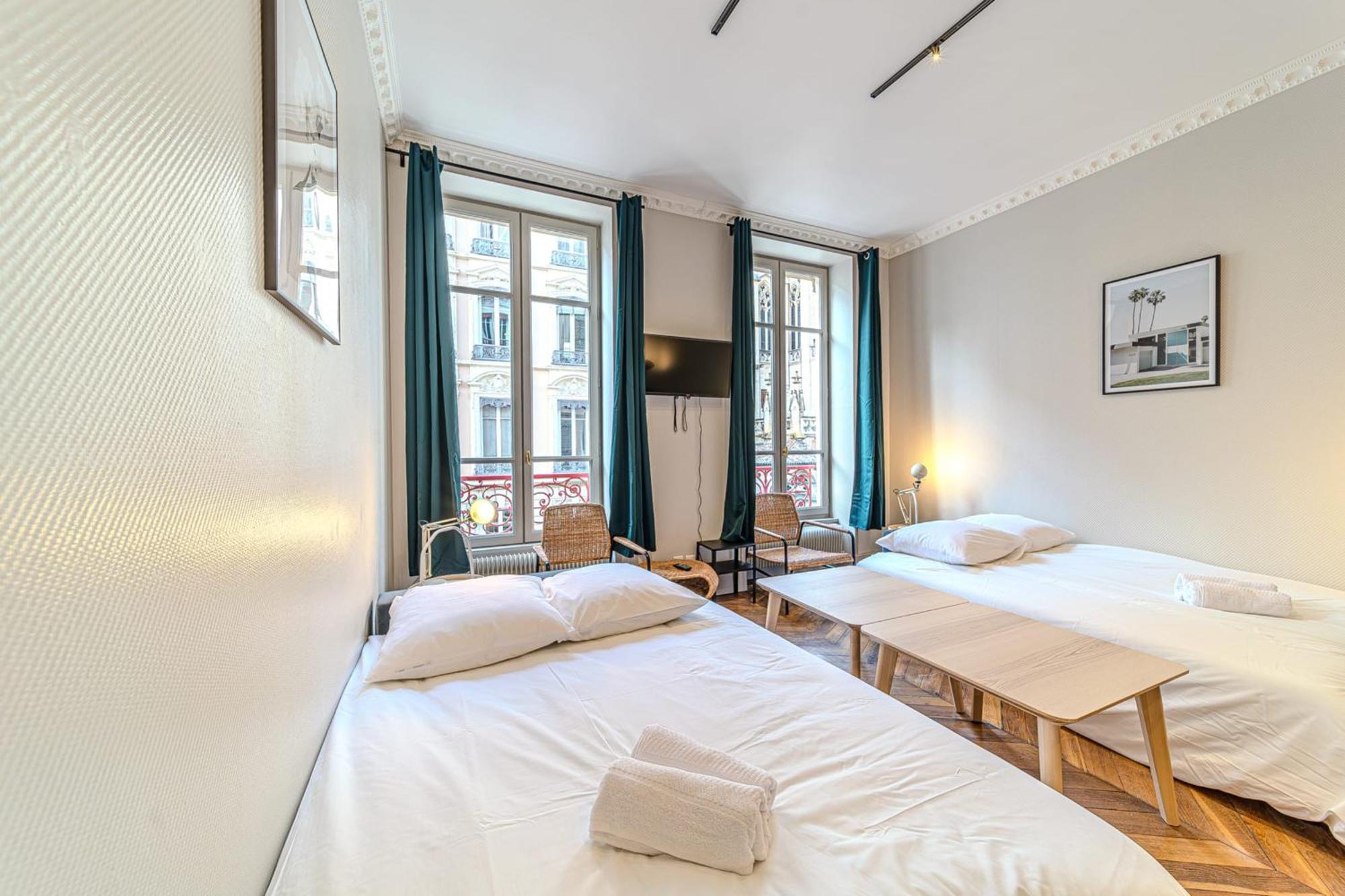 The Grenette Spacious Renovated Apartment 8 People Cordeliers Λυών Εξωτερικό φωτογραφία