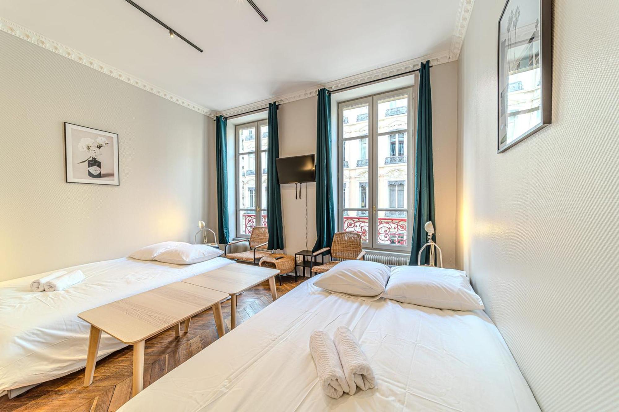 The Grenette Spacious Renovated Apartment 8 People Cordeliers Λυών Εξωτερικό φωτογραφία